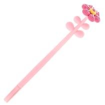 Caneta Gel Flor Love Preta 0.5mm - Molin
