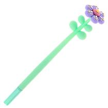 Caneta Gel Flor Love Preta 0.5mm - Molin Caneta Gel Flor Love Preta 0.5mm - Molin