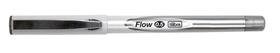 Caneta Gel Flow 0.5mm Preta Tilibra