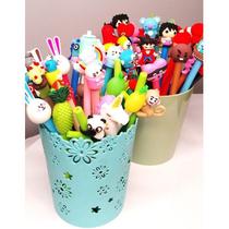 Caneta Gel Fofas Personagens Kit c/ 12 unid. kawai ponta fina - Papelaria Criativa Caneta Gel Fofas Personagens Kit c/ 12 unid. kawai ponta fina - Papelaria Criativa