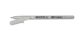 Caneta Gel Gelly Roll XPGB Fino 0.5 mm Branco Sakura Japan Caneta Gel Gelly Roll XPGB Fino 0.5 mm Branco Sakura Japan