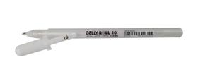 Caneta Gel Gelly Roll XPGB Grosso 1.0 mm Branco Sakura Japan