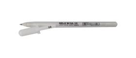 Caneta Gel Gelly Roll XPGB Médio 0.8 mm Branco Sakura Japan Caneta Gel Gelly Roll XPGB Médio 0.8 mm Branco Sakura Japan