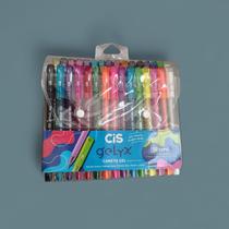 Caneta gel gelyx c/30 cis