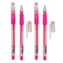 Caneta Gel Grip Neon Cores - Molin