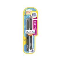 Caneta Gel Inkjoy 0.7mm c/ 2 un-Preta-Paper Mate