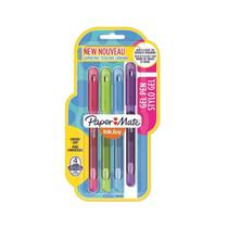 Caneta Gel Inkjoy 0.7mm c/ 4 un-Cores-Paper Mate