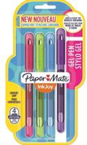 Caneta Gel Inkjoy Paper Mate Blister c/4 cores Caneta Gel Inkjoy Paper Mate Blister c/4 cores