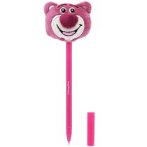 Caneta Gel Molin Face Plush Lotso Ponta 0,7mm Caneta Gel Molin Face Plush Lotso Ponta 0,7mm