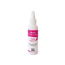 Caneta gel p/ decoração pink 60g - mago