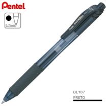 Caneta Gel PENTEL EnerGel-X 0.7mm Retrátil - Unidade