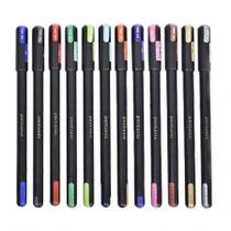 Caneta gel Pentonic com 12 cores - Cis Caneta gel Pentonic com 12 cores - Cis
