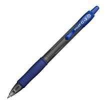 Caneta Gel PILOT G2 Ponta Grossa 1mm Retrátil Tinta Azul Caneta Gel PILOT G2 Ponta Grossa 1mm Retrátil Tinta Azul