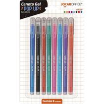 Caneta GEL POP UP 0.55MM 8 Cores Caneta GEL POP UP 0.55MM 8 Cores