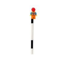 Caneta Gel Preta Com Mini figura - Lego - 78913-99 - Jandaia Caneta Gel Preta Com Mini figura - Lego - 78913-99 - Jandaia