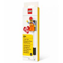 Caneta Gel Preta e Minifigura Lego - Jandaia Caneta Gel Preta e Minifigura Lego - Jandaia