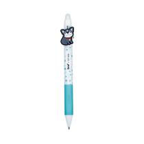 Caneta Gel Pug Apagável Ponta Fina 0.7 Escrita Azul BRW