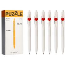Caneta GEL Puzzle Retratil Ponta 0,5MM CX.C/12 Caneta GEL Puzzle Retratil Ponta 0,5MM CX.C/12