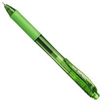 Caneta Gel Retrátil Energel x 0,5 Verde Claro Ref.bln105-k Pentel