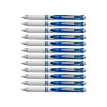 Caneta Gel Retrátil Pentel EnerGel Pearl RTX, Ponta Fina 0,5mm, Ponta Agulha, Tinta Azul, Caixa com 12 (BLN75PW-C) Caneta Gel Retrátil Pentel EnerGel Pearl RTX, Ponta Fina 0,5mm, Ponta Agulha, Tinta Azul, Caixa com 12 (BLN75PW-C)