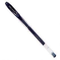 Caneta gel Signo 0.7mm UM-120 - Preta - Uni-Ball