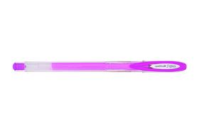 Caneta Gel Signo Angelic Color VERMELHO Pastel Uni-ball