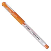 Caneta Gel Signo DX Uni-Ball Laranja 0.38 mm UM-151