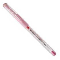 Caneta Gel Signo DX Uni-Ball Rosa Pastel 0.38 mm UM-151 Caneta Gel Signo DX Uni-Ball Rosa Pastel 0.38 mm UM-151
