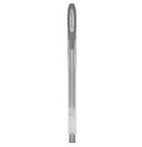 Caneta Gel Signo Noble Metal PRATA