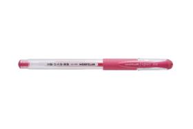 Caneta Gel Signo UM-151 DX 0.38mm Uni-ball Cor: Rosa