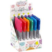 Caneta Gel Soul Gel 8Cores (S)