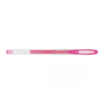 Caneta gel Sparkling Signo 0.7mm UM-120SP - Rosa - Uni-Ball