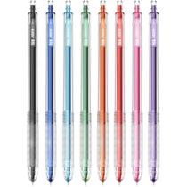 Caneta GEL TRIS JELLY POP Retrátil 0.38MM 8 Cores (display com 24)