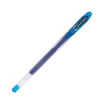 Caneta Gel Uni Ball Azul Claro 0.7mm Neo Signo