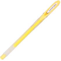 Caneta Gel Uni-ball Signo Angelic Colour Amarelo Pastel 0.7