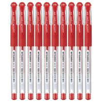 Caneta gel Uni-Ball Signo DX UM-151 0,38 mm vermelha, 10 unidades Caneta gel Uni-Ball Signo DX UM-151 0,38 mm vermelha, 10 unidades