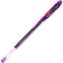 Caneta Gel Uni-ball Signo Neo ponta fina 0.7mm Cor Violeta