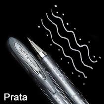 Caneta Gel Uni-Ball Signo NOBLE METAL 0.8mm Metálica