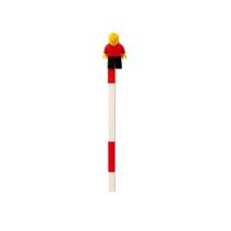 Caneta Gel Vermelha Com Mini figura Lego 78914-99 - Jandaia Caneta Gel Vermelha Com Mini figura Lego 78914-99 - Jandaia
