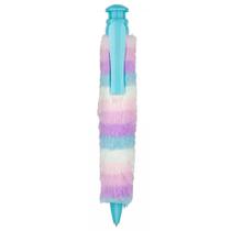 Caneta Gigante Esferográfica Infinity Plush Pelúcia BRW Azul Caneta Gigante Esferográfica Infinity Plush Pelúcia BRW Azul