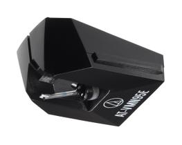 Caneta giratória de reposição Audio-Technica AT-VMN95EBK preta Caneta giratória de reposição Audio-Technica AT-VMN95EBK preta
