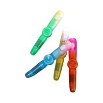 Caneta Giratória LED Que Brilha No Escuro, Brinquedo Antiestresse Para Crianças, Material Escolar