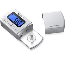 Caneta giratória Neoteck Stylus Force Gauge 0-5g LCD azul