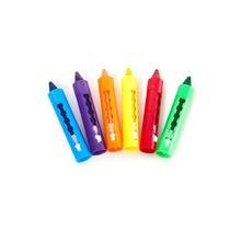 Caneta Giz De Cera Rabisca E Apaga Brinquedo Banho Lavável