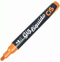 Caneta Giz Líquido 5mm CIS p/ Vidros Lousa Quadro Espelhos Carro Caneta Giz Líquido 5mm CIS p/ Vidros Lousa Quadro Espelhos Carro