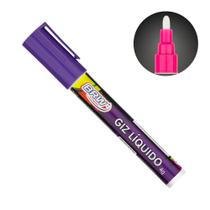 Caneta Giz Líquido 6mm 4g Evoke BRW