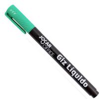 Caneta Giz Liquido Verde - Jocar Office Caneta Giz Liquido Verde - Jocar Office