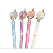 Caneta Globo Terrestre 0,5mm Personalizada