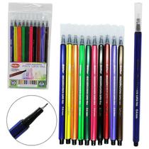 Caneta Goller Ponta Fina 0.4mm Caneta Colorida Caneta Hidrográfica