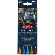 Caneta Graphik Line Painter 0.5Mm Derwent Paleta 02 05 Cores